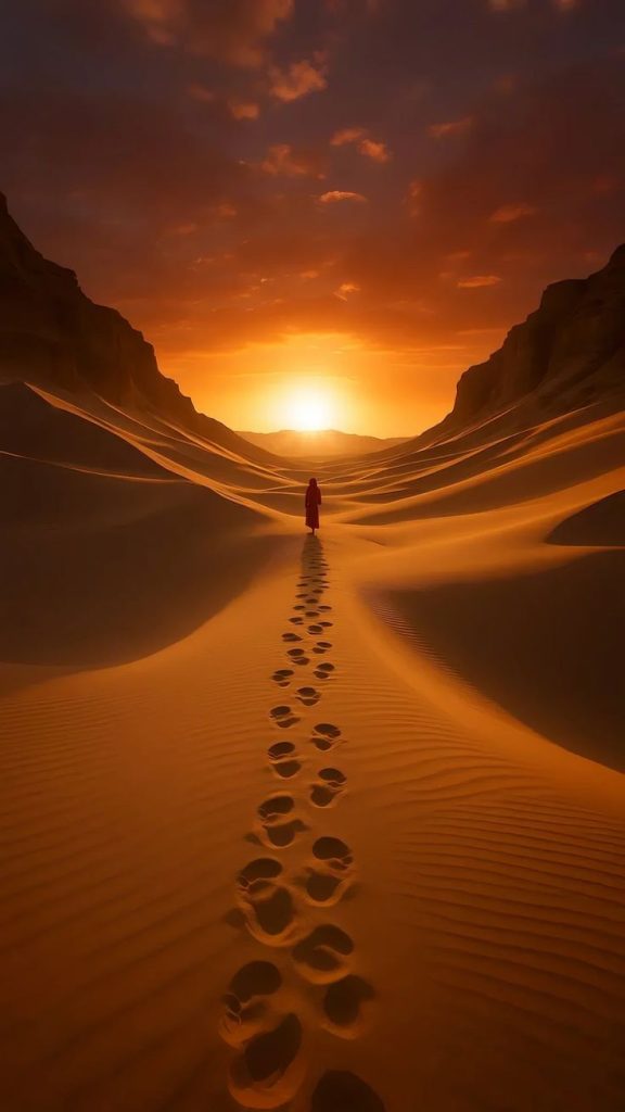 Atravessar o deserto