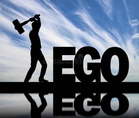 Seu ego lhe consome