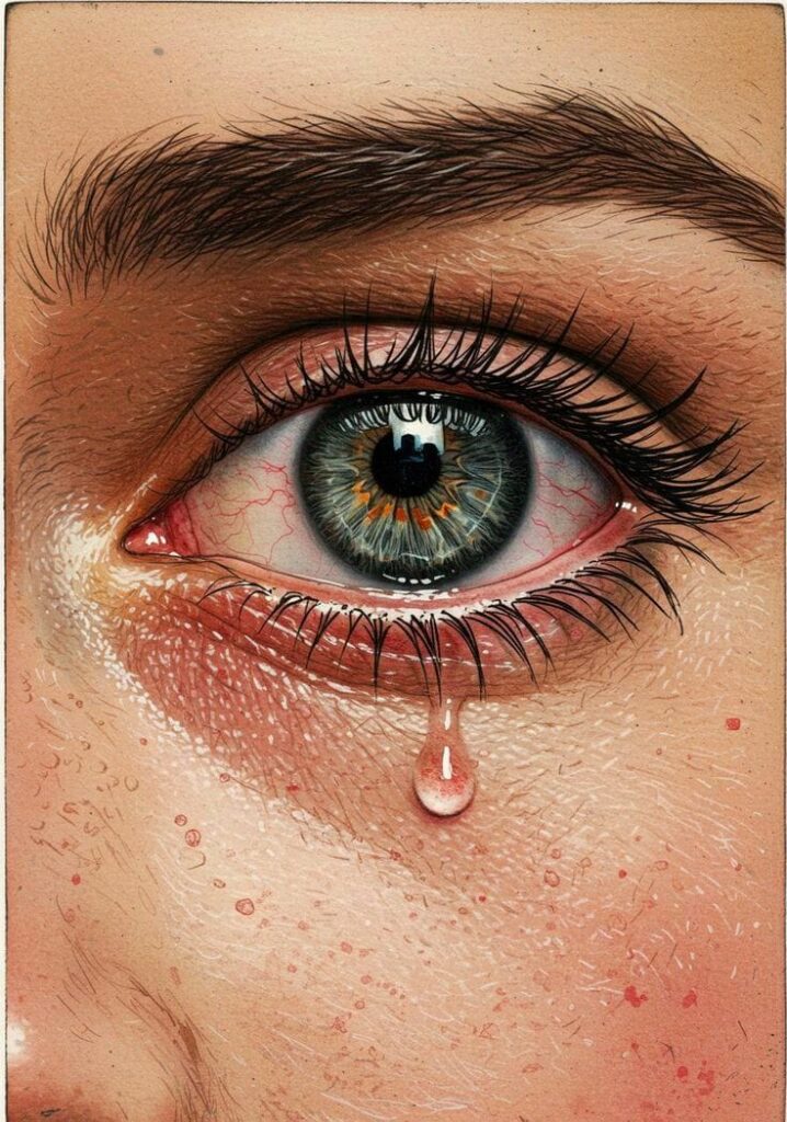 Lágrimas de sangue