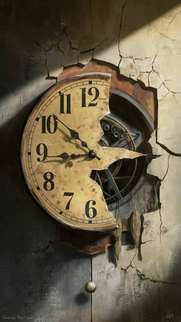 Não existe tempo certo