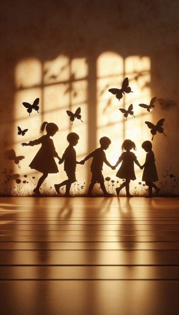 Abra a porta e deixe a vida entrar