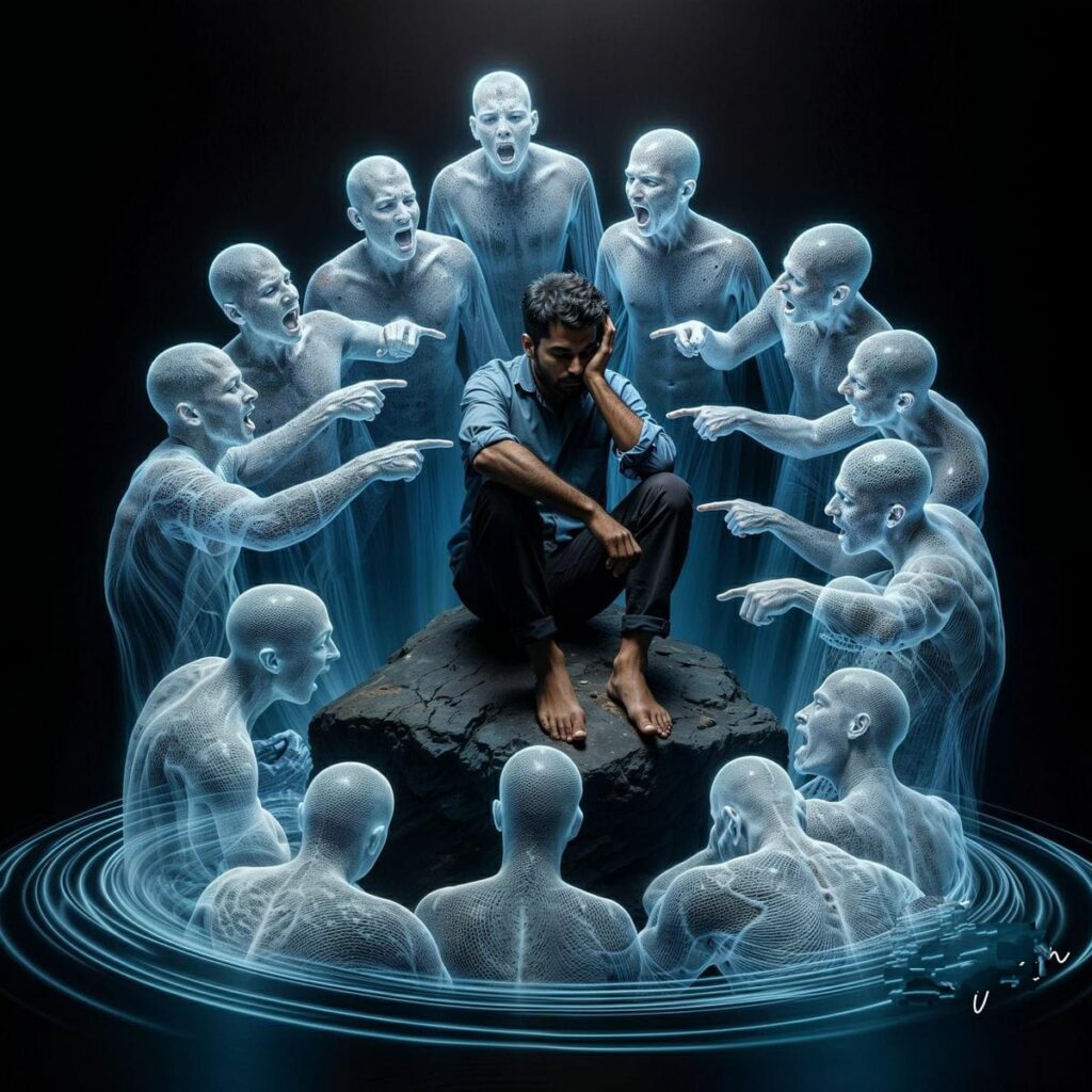 Atire a primeira pedra