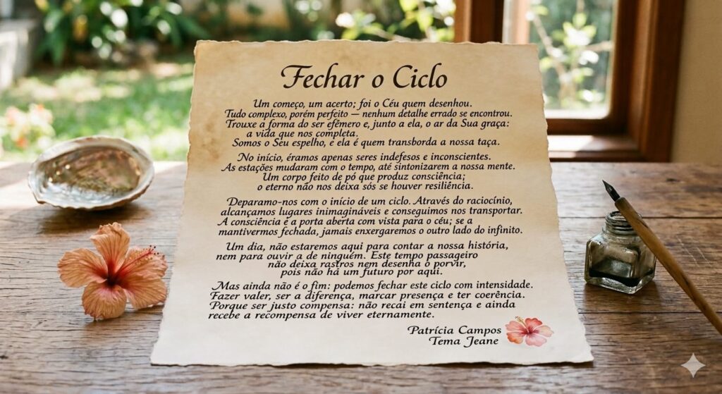 Fechar o ciclo