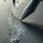 Rabisco dos seus rastros!