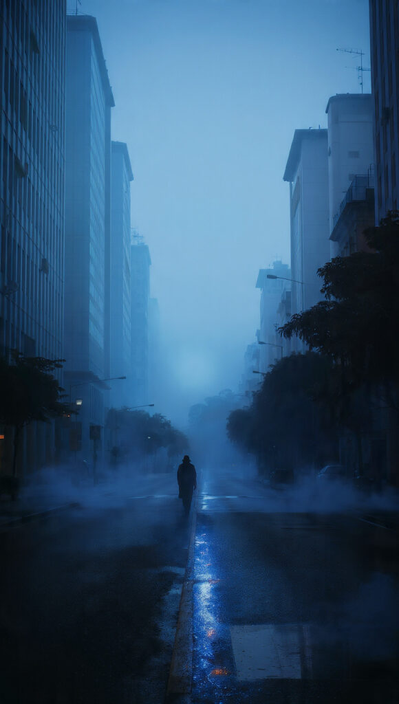 Luz da madrugada