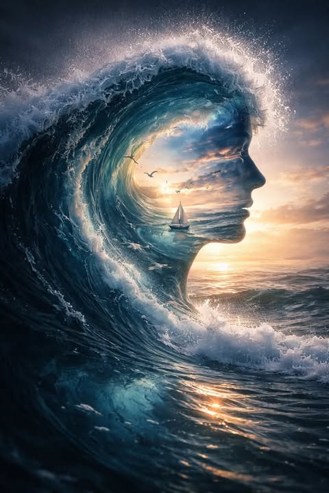O Mar da consciência