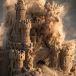 Castelo de areia