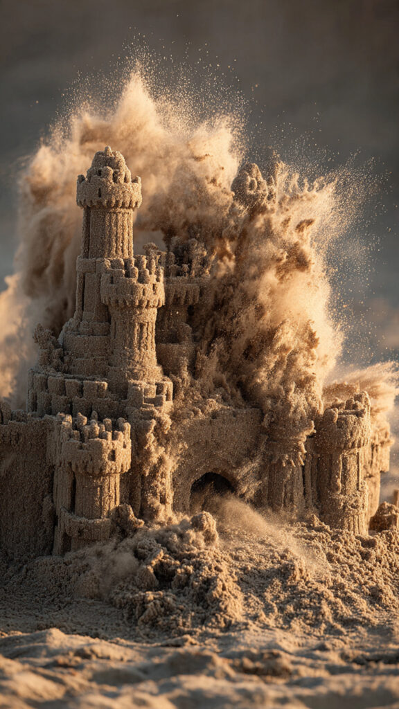 Castelo de areia