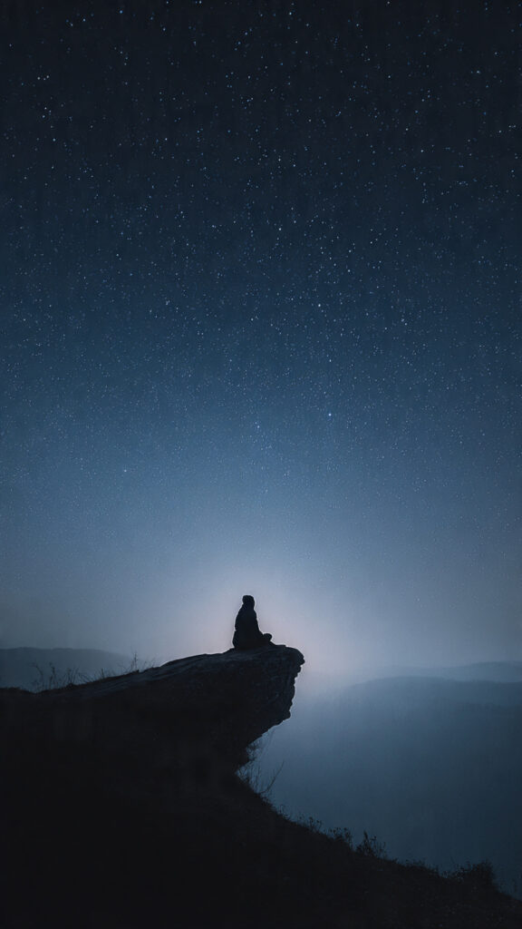 Entre silêncios e estrelas